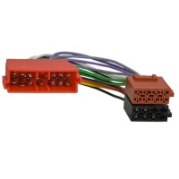 Radio-Adapterkabel CITROEN/PEUGEOT auf ISO (Spannung + 4...
