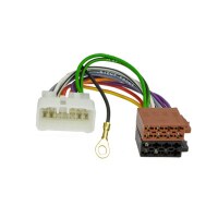Radio-Adapterkabel SUBARU,SUZUKI auf ISO (Spannung + 4...
