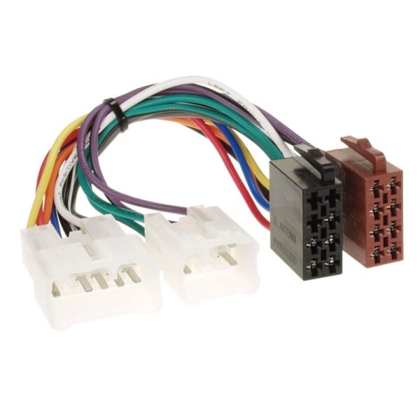 Radioadapter DAIHATSU/TOYOTA auf ISO diverse Modelle