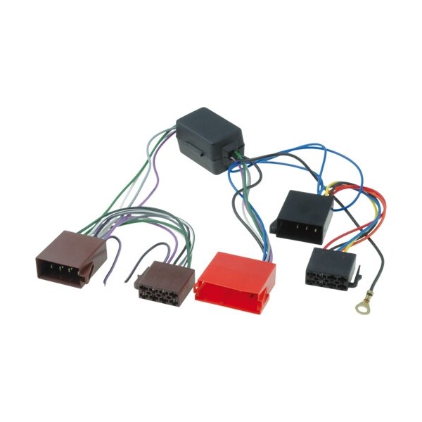 MINI-ISO Aktivsystemadapter AUDI A3/A4/A6/A8/ALFA 147 4x100Watt