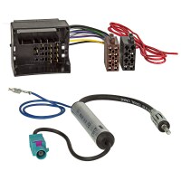 ISO Radioadapter für VW SKODA SEAT MOST Quadlock +...