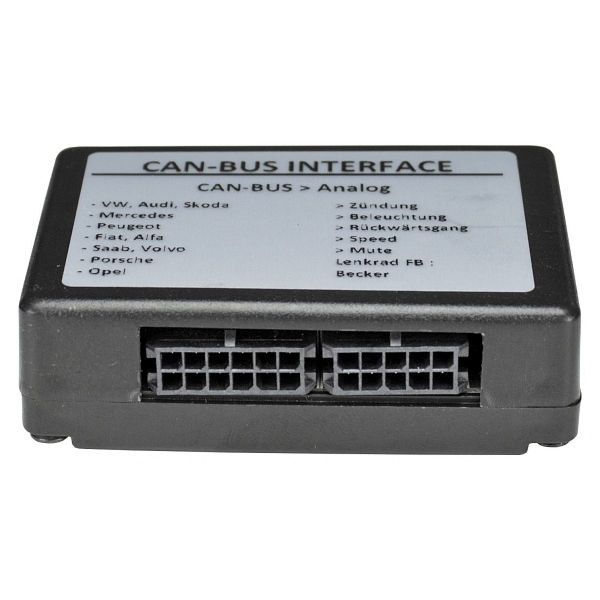 CX-200 CAN-BUS Interface (Z&uuml;ndpl. Kl.15,Bel. Kl.58d, Speed, R&uuml;ck, Tel.Mute, PDC, LFB Becker)