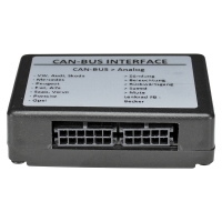 CX-200 CAN-BUS Interface (Z&uuml;ndpl. Kl.15,Bel. Kl.58d,...