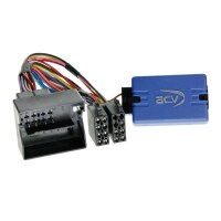 Lenkradfernbedienungsadapter BMW Quadlock / ISO Stecker