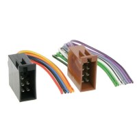 Universal ISO Buchse Stecker auf abisolierte Enden