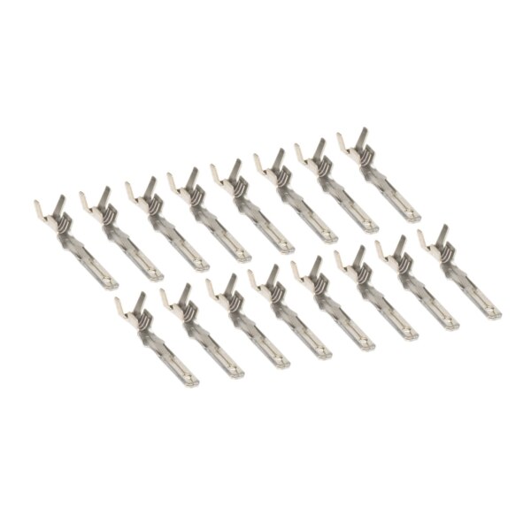 Kontakt Flachstecker Junior Timer 10 Stück 2,8mm, für ISO-Stecker
