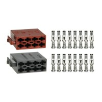 Montageset 8-polige ISO-Buchse Kupplung Strom /...