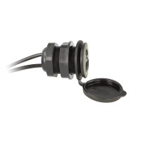 USB Klinke 3,5 mm Einbau Buchse Adapter Kabel Anschluss AUX IN Verlängerung KFZ