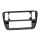 VW up 1-DIN Radioblende Hochglanz schwarz piano black
