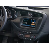 Radioblende Doppel DIN KIA Ceed ab 2012