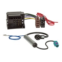 ISO Radioadapter für VW SKODA SEAT MOST Quadlock +...