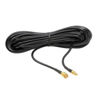 Antennen-Verlängerung 5m SMB (M) auf SMB (F) 500cm