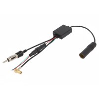 DAB/FM/AM Antennensplitter Weiche aktiv, DIN Kupplung (f)...