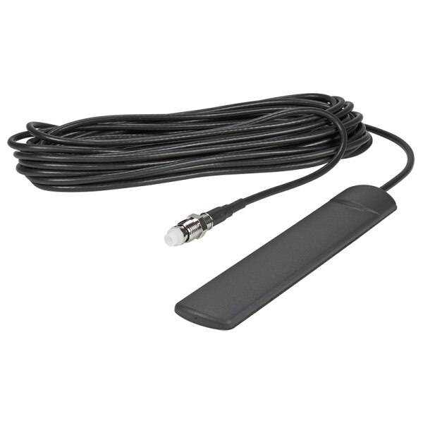 Scheibenantenne Glasklebeantenne GSM/D/E/UMTS-Netz, FME 5m Kabel