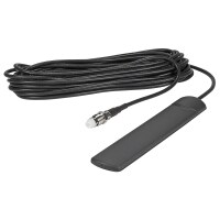 Scheibenantenne Glasklebeantenne GSM/D/E/UMTS-Netz, FME...
