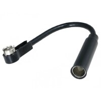 Antennenadapter ISO 50 OHM Stecker auf DIN 150 OHM...