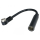 Antennenadapter ISO 50 OHM Stecker auf DIN 150 OHM Kupplung, mit Kabel 15cm