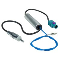 Antennenadapter mit Phantomeinspeisung Audi Opel Seat...