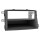 1-DIN Radioblende Kia Sorento (XM) ab 04/2009 - 09/2012