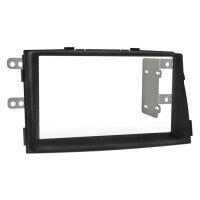 Doppel-DIN Radioblende Kia Sorento (XM) ab 04/2009 - 09/2012