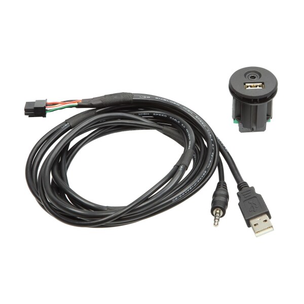 Nissan Qashqai Micra Note Juke u.v.a. ab 2011 USB/AUX Austausch Set