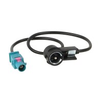 Antennenadapter Fakra Stecker (M) Z-Codierung auf ISO...