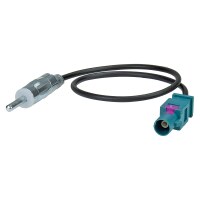 Antennenadapter Fakra (M) Stecker auf DIN (M) Stecker 150...
