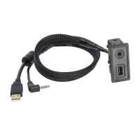 VW Volkswagen Golf VII 7 / T6 USB/AUX Austausch Set