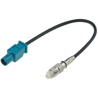 Antennenadapter Fakra Stecker (M) auf FME Kupplung (F)...
