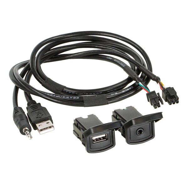 VW Polo (6C) USB/AUX Austausch Set