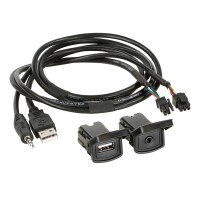 VW Polo (6C) USB/AUX Austausch Set