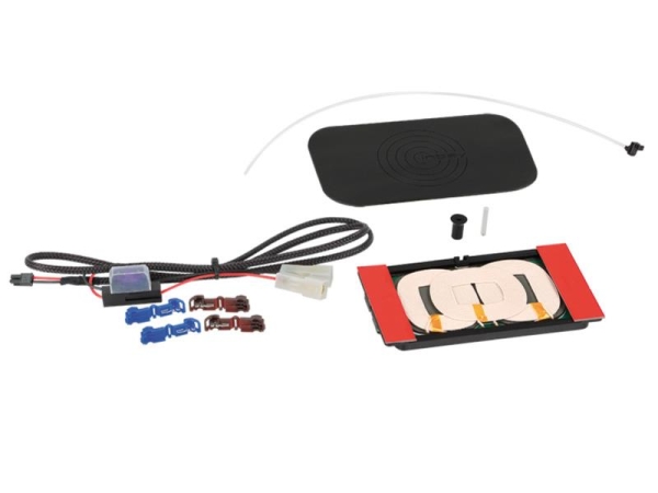 Inbay Qi Induktion Universal Nachr&uuml;stkit 3 Spulen 5W mit Pad Wireless Charging