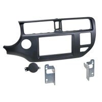 Doppel DIN Radioblende KIA Rio III (UB) ab 09/2011,...