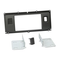 Doppel DIN Radioblende Range Rover Evoque ab 9/2011