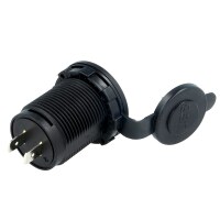 USB 5V Einbau Steckdose 12V 24V Buchse Adapter...