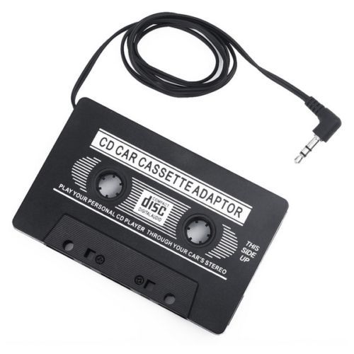 Universal AUX MP3 Cassetten Adapter auf 3,5mm Klinke Stereo