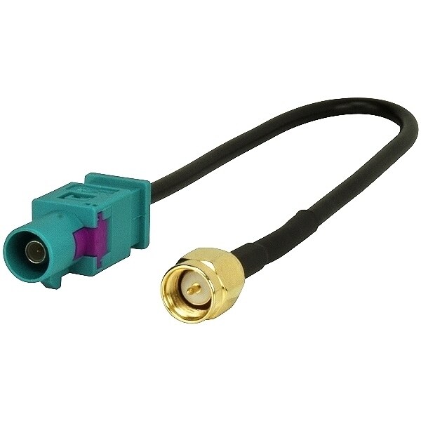 Antennenadapter Fakra Stecker (M) auf SMA Stecker (M)
