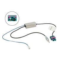 Antennenadapter mit Phantomeinspeisung Doppel Fakra (M)...