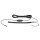 DAB/DAB+ Scheibenantenne Glasklebeantenne Aktiv 5 Volt auf 12V SMB, 300cm Kabel
