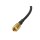 DAB/DAB+ Scheibenantenne Glasklebeantenne Aktiv 5 Volt auf 12V SMB, 300cm Kabel