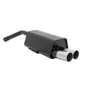 Novus Sportauspuff Alfa Romeo 156 (932) / GT (937) 2x76mm...