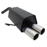Novus Sportauspuff Alfa Romeo 156 (932) / GT (937) 2x76mm