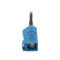 Antennenadapter FAKRA Buchse (F) auf SMB Stecker (M)
