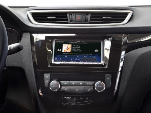 Nissan X-Trail T32 ab 2014 Doppel-DIN KFZ Radio Blende Radioblende Einbaurahmen 