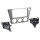Doppel DIN Radioblende für Subaru Legacy / Outback 2005-2009 anthrazit