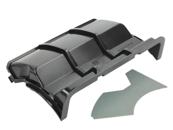 für Seat Mii Auto Radio Blende Montage Einbau Rahmen Doppel-DIN 2-DIN schwarz 