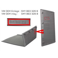 Inbay VW Golf Plus / Tiguan I  Qi Induktionsladestation...
