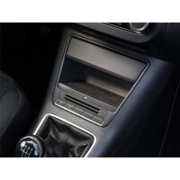 Inbay VW Golf Plus / Tiguan I  Qi Induktionsladestation Ablage Mittelkonsole Wireless Car Charger 10 Watt