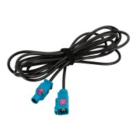 Antennen-Verlängerung 2m Fakra Stecker auf Buchse