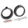 Glasfaser Lautsprecheraufnahme Audi, Seat, Skoda, VW (Beetle,Bora,Golf,Multivan,Passat,Polo,T5) 165mm